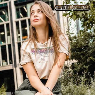 RELATIONSHIP STATUS |  Grunge Pastels | Text-Based T-Shirt
