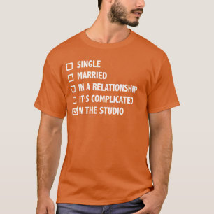 Relationship Status Inhe Studio vintage T-Shirt
