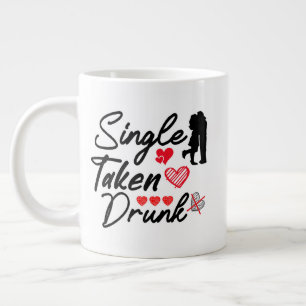 Relationship Status Large Coffee Mug