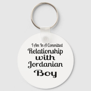 Relationship With Jordanian Boy Key Ring