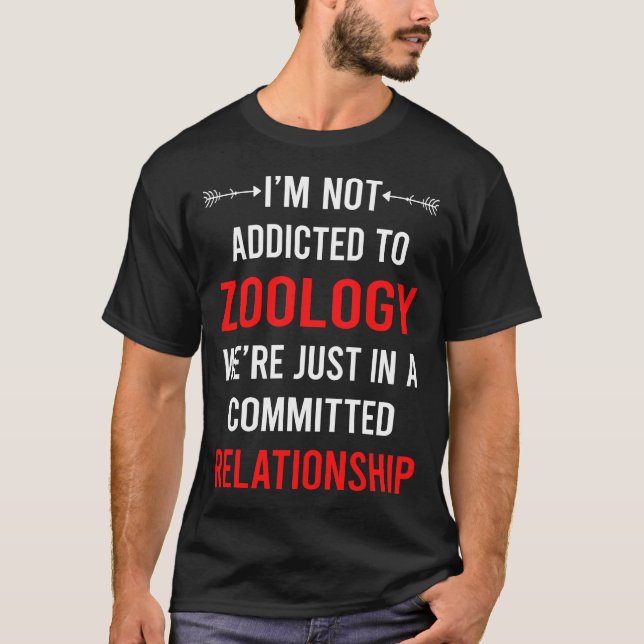 Relationship Zoology Zoologist T-Shirt (Front)