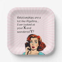 Relationships are Like Algebra Funny Quip