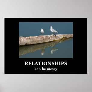 RELATIONSHIPS Demotivational Poster