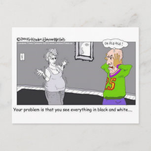 Relationships Oh Boy!! Funny Cards, Mugs & Gifts Postcard