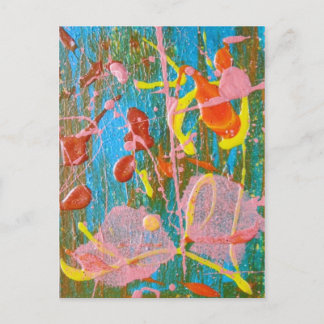 Relationships Postcard