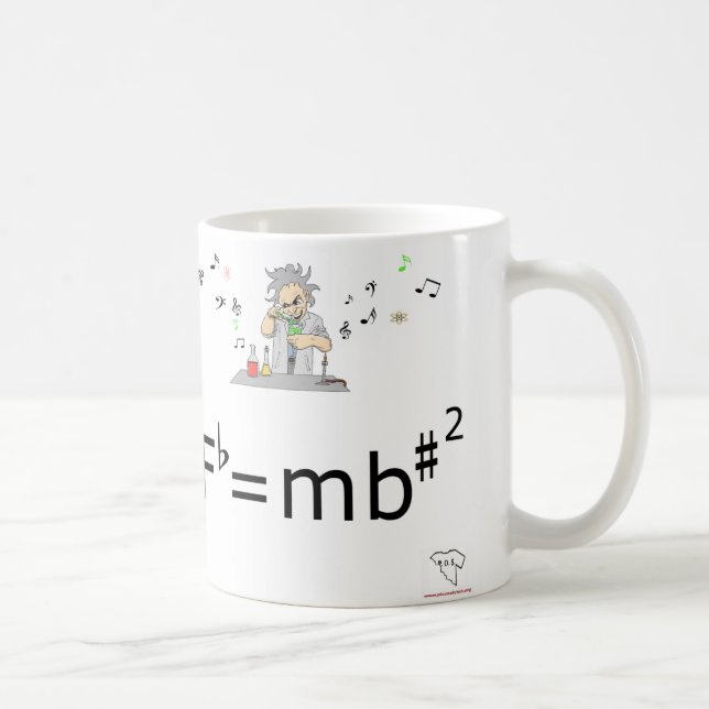 Relative Pitch Mug (Right)