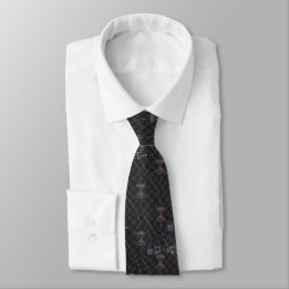 Relativistic Universe 2 (with curved grid) Tie
