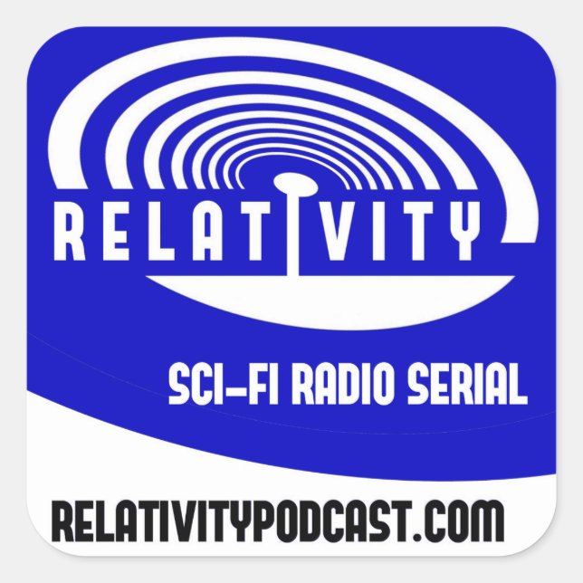 RELATIVITY "Album Art" sticker (Front)