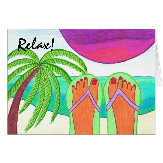 Relax! (Front Horizontal)