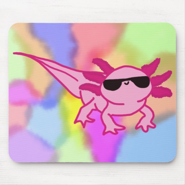 Relax(alotyl) axelotyl mousemat (Front)