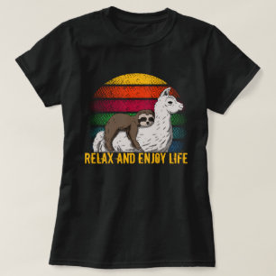 Relax And Enjoy Life T-Shirt
