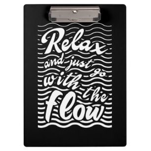Relax and just go with the flow, waves version clipboard