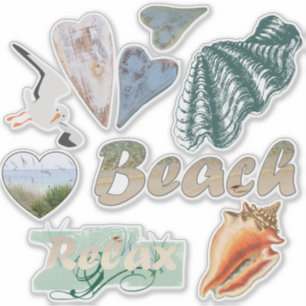 Relax At The Beach Collection