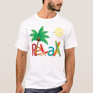 Relax At The Beach T-Shirt