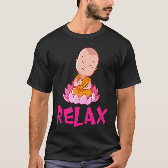 Relax baby buda T-Shirt (Front)