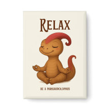 Relax, be a Parasaurolophus – Crest Yoga