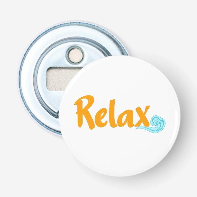 Relax Bottle Opener (Front)