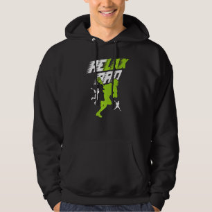 Relax Bro Lacrosse Sport Team Game Highschool Coll Hoodie