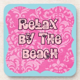 Relax by the Beach Coaster