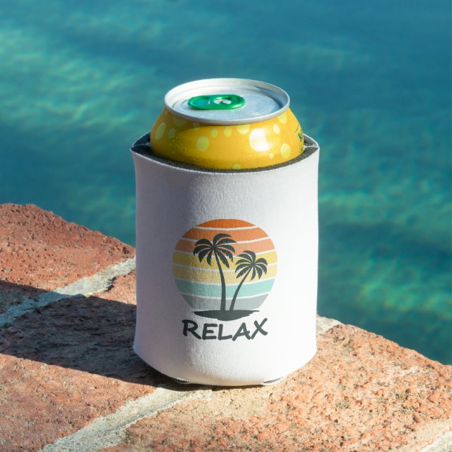 Relax Can Cooler (In Situ Pool)