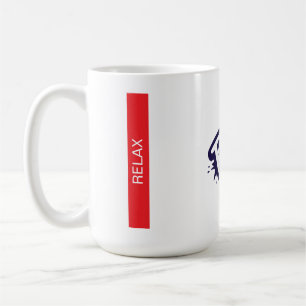 Relax Classic Mug, 11 oz Coffee Mug