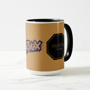 Relax Combo Mug Featuring Your Name and Job Title