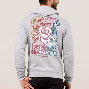 Relax, everything is out of control Vintage Hoodie