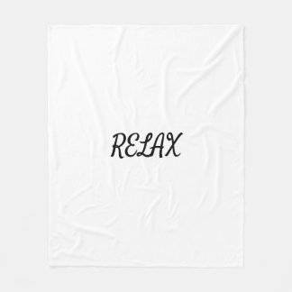 RELAX FLEECE BLANKET