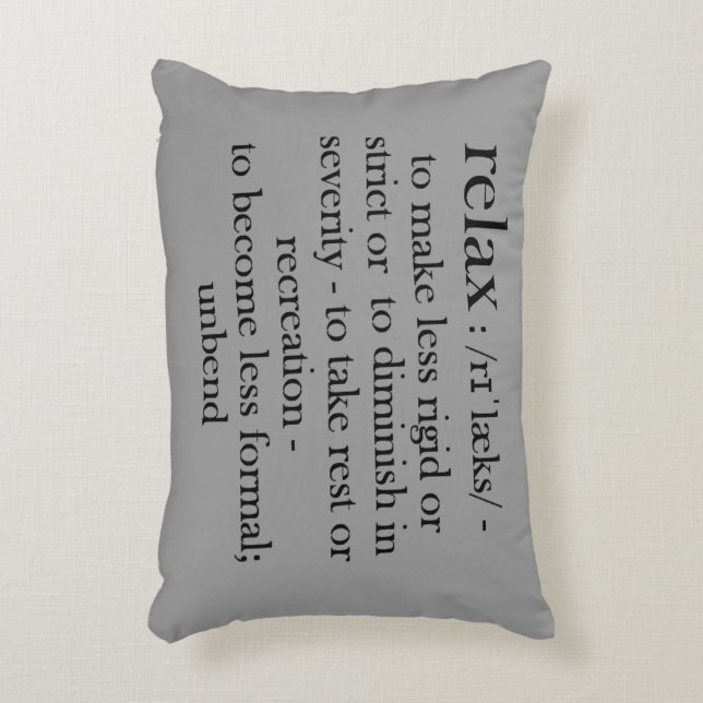 Relax pillow cheap