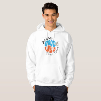 Relax Good Vibes Take Time Hoodie