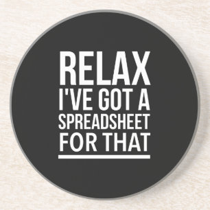 Relax I have got a spreadsheet for that Coaster