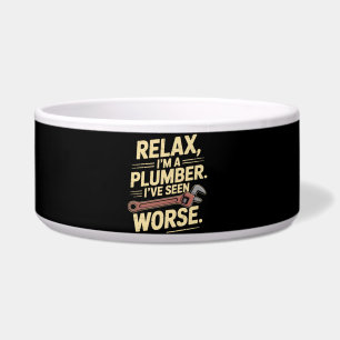 RElax I'm A Plumber - Plumber Funny 