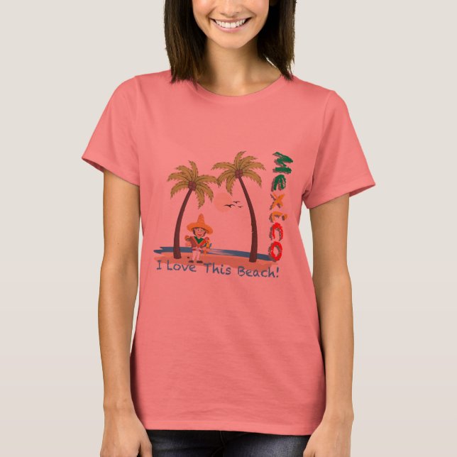 Relax In Mexico T-Shirt (Front)