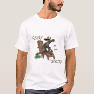 Relax in the 'dacks T-Shirt