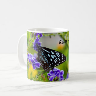 Relax - it's coffee time coffee mug