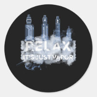 Relax Its Just Vapour Vape Electronic Cigarette Va