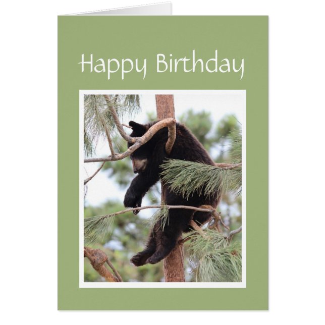 Relax it's Your Birthday Bear for Anyone Stressed (Front)