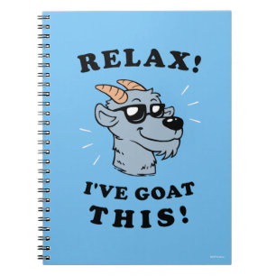 Relax! I've Goat This Notebook