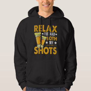 Relax Ive Had Both My Shots Tequila Tee For Women