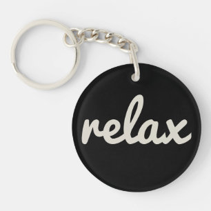 Relax Key Ring