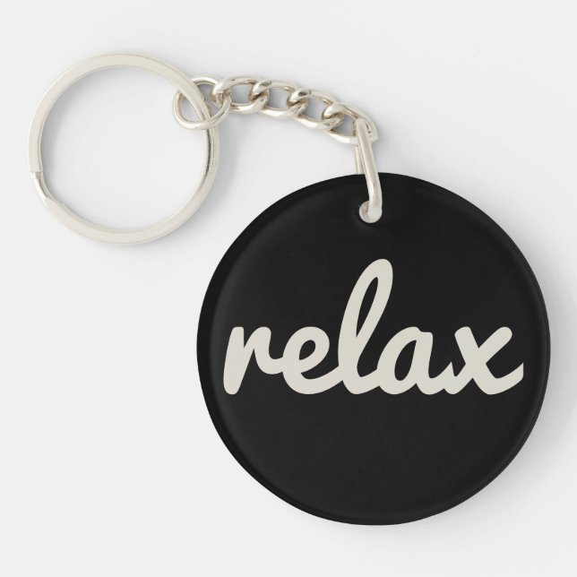 Relax Key Ring (Front)