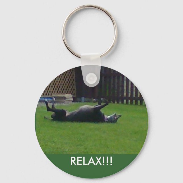 RELAX!!! KEY RING (Front)