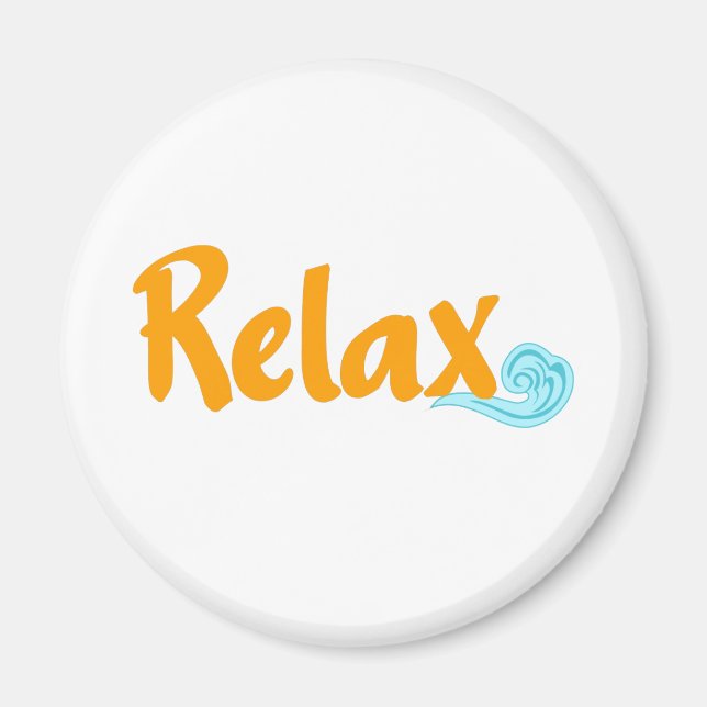 Relax Magnet (Front)