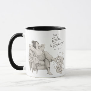 Relax mod mug