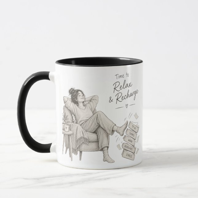 Relax mod  mug (Left)
