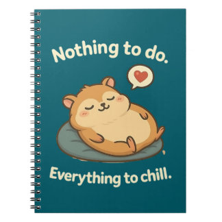 Relax Mode – Cute Hamster Journal
