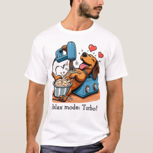 Relax mode: Turbo! T-Shirt