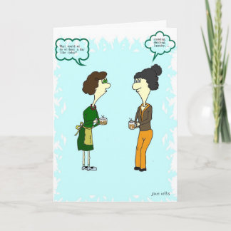 Relax Mother's Day Card