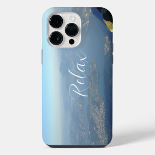 Relax Mountains Lakes Paradise Landscape iPhone 14 Pro Max Case
