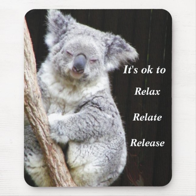 , Relax_ Mouse Mat (Front)